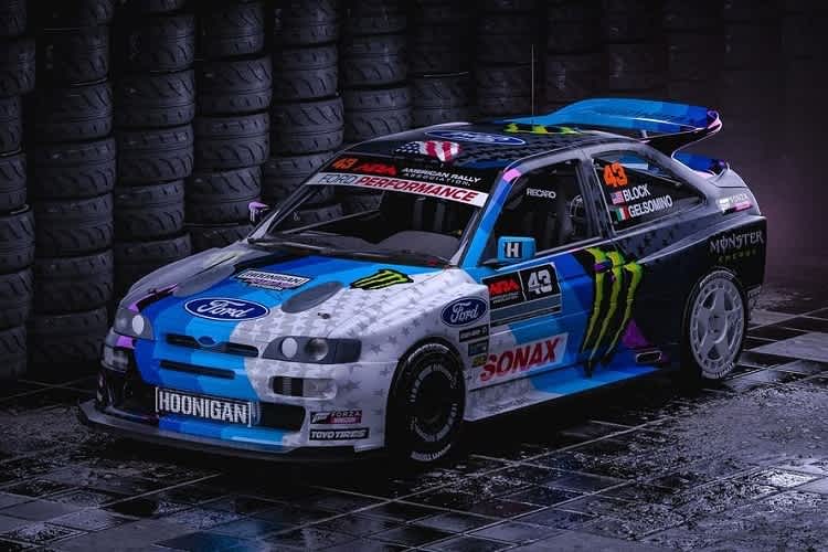 Der Ford Escort RS Cosworth von Ken Block