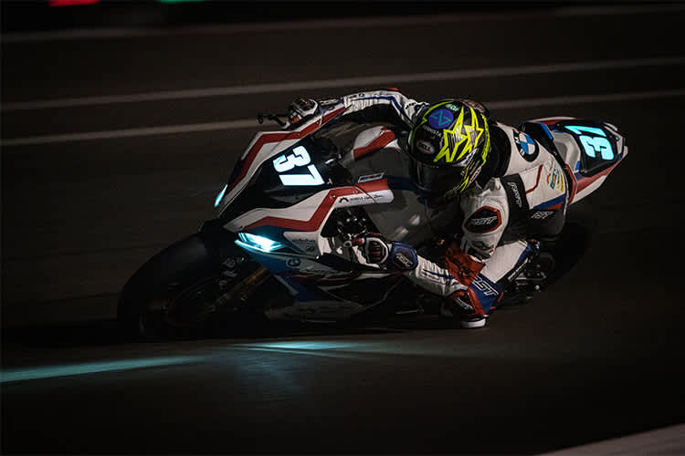 Das Ergebnis: Eine perfekte Rennmaschine für den BMW S 1000 RR Cup