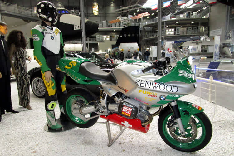 Die Sieger-BMW von Andreas Hofmann