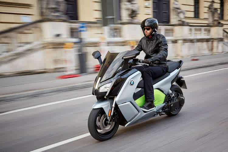 BMW C evolution: In der Long Range-Version auch für längere Strecken geeignet     
