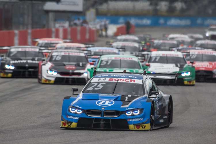 Die DTM testet in Jerez