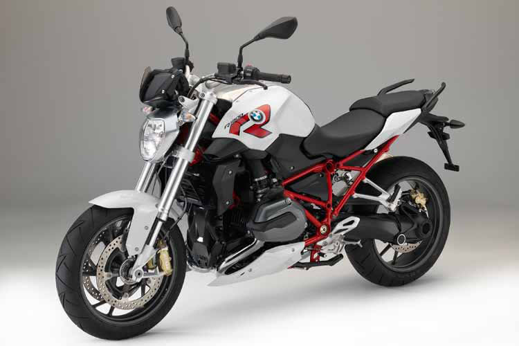 Die neue BMW R1200R
