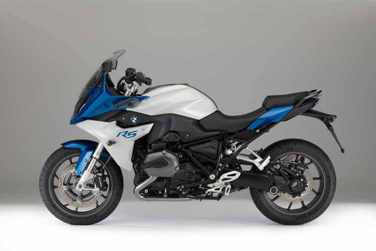 Die BMW R 1200 RS ist in drei markant unterschiedlichen Style-Varianten erhältlich