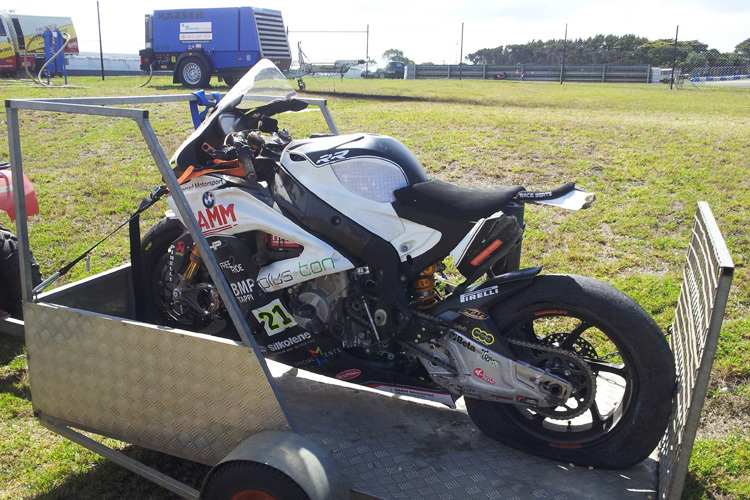 Althea BMW hat viel Arbeit vor sich