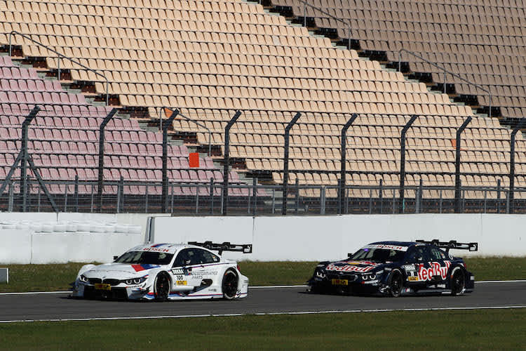 Turbulenter DTM-Auftakt