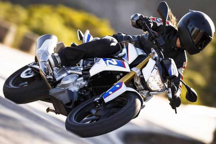 Dynamisches Roadster-Design: Die BMW G 310 R