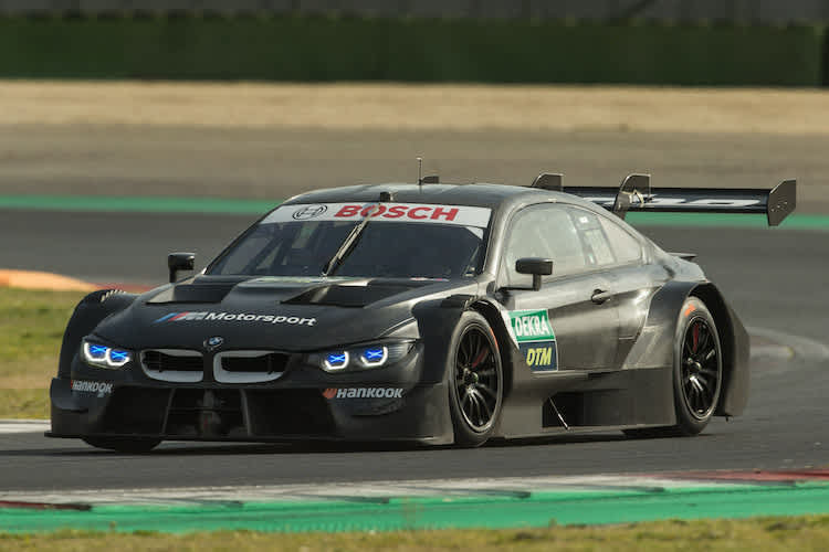 BMW spulte 1851 Testkilometer ab