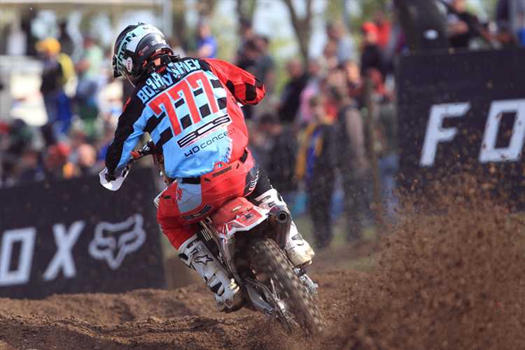 Ohne die Startnummer 777 wird die Motocross-WM ärmer