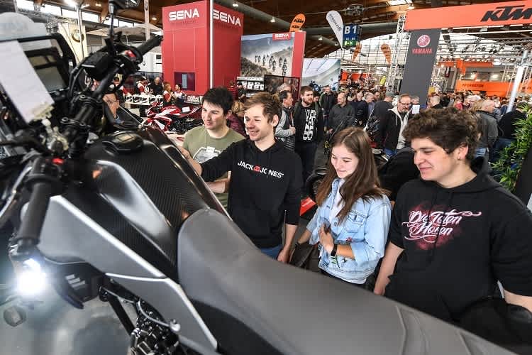 Die Messe Motorradwelt Bodensee findet 2019 vom 25. - 27. Januar statt