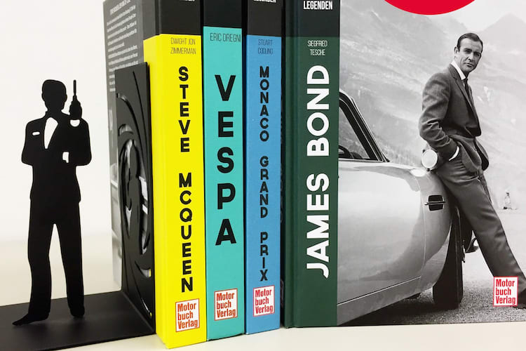 Das jüngste Buch aus der Reihe Motorlegenden