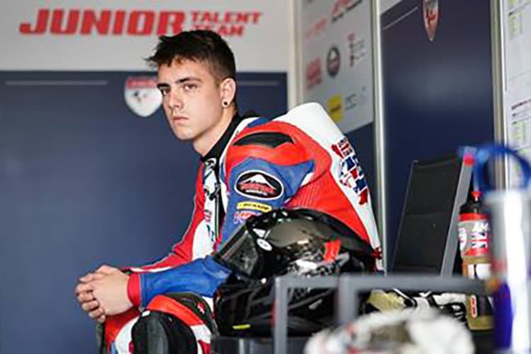 Tom Booth-Amos tritt als Wildcard-Pilot beim Silverstone-GP an