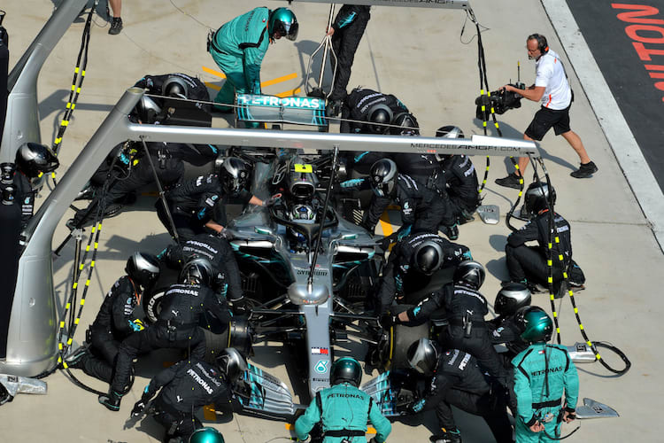 Valtteri Bottas in China