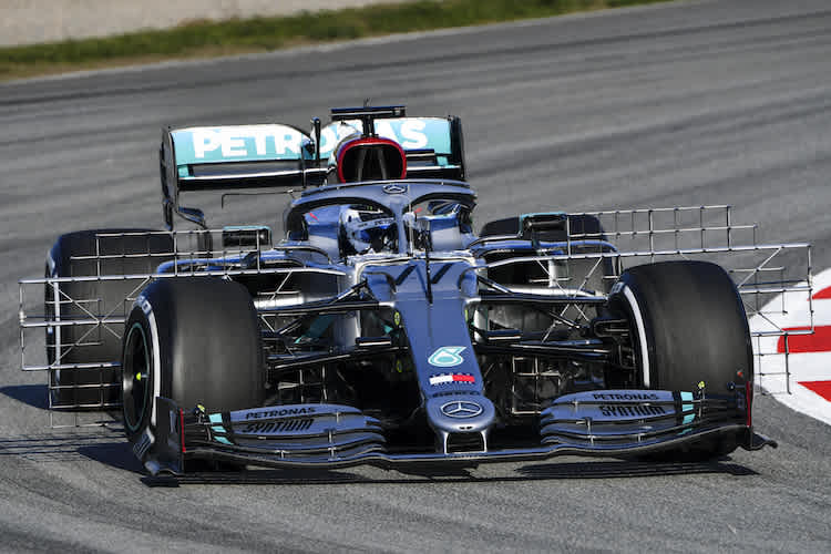 Valtteri Bottas ist bislang der schnellste Mann