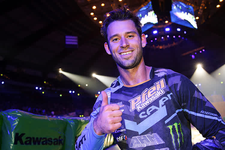 SX1-Sieger Tyler Bowers