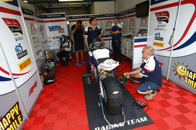 Markus Reiterberger und sein Team wollen 2016 fulltime Superbike-WM fahren