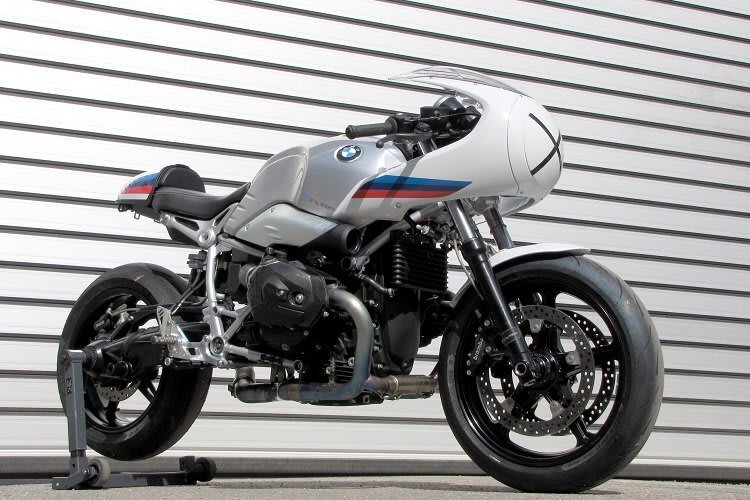 BMW RnineT Racer: Der Neoklassiker soll im Rahmen des BoxerCup 2.0 zeigen, was er auf der Rennstrecke drauf hat.