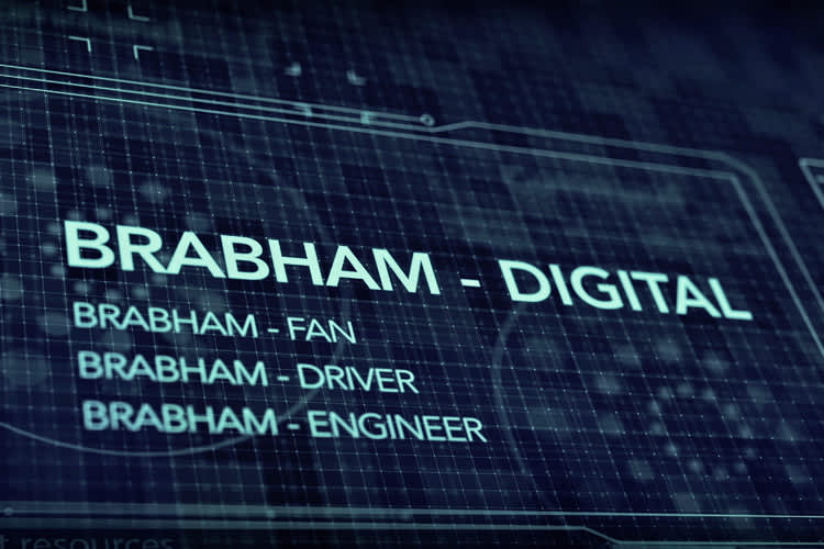 Kernstück des Project Brabham wird Brabham-Digital