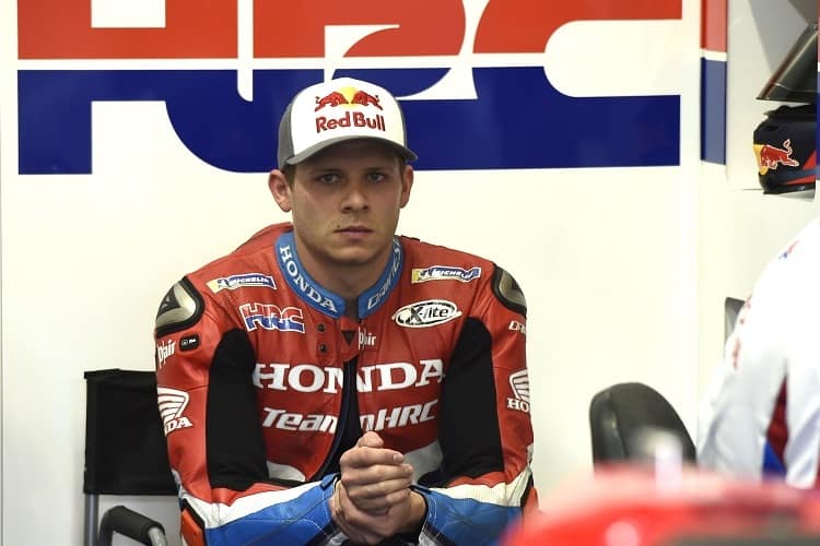 Stefan Bradl steht beim Heimrennen am Start
