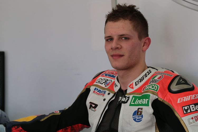 Stefan Bradl in der Backofenhitze von Malaysia