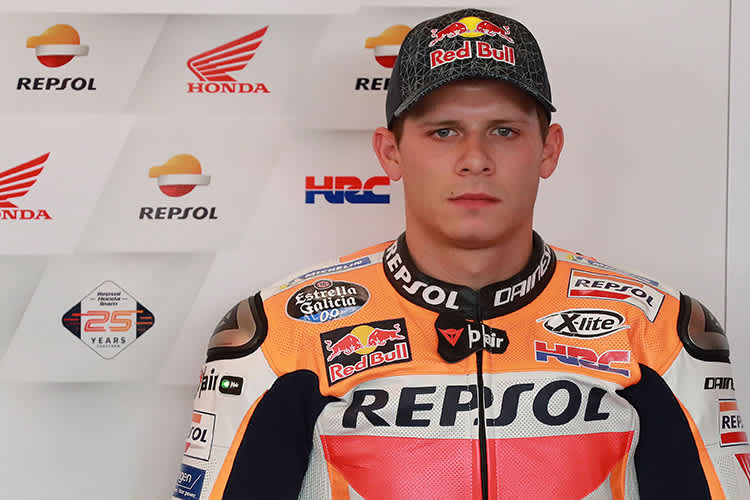 Lorenzo-Ersatz Stefan Bradl