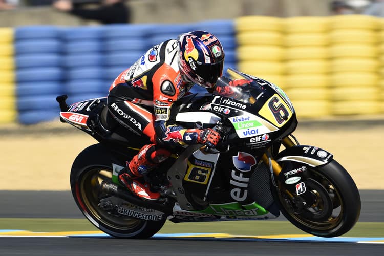 Stefan Bradl in Le Mans