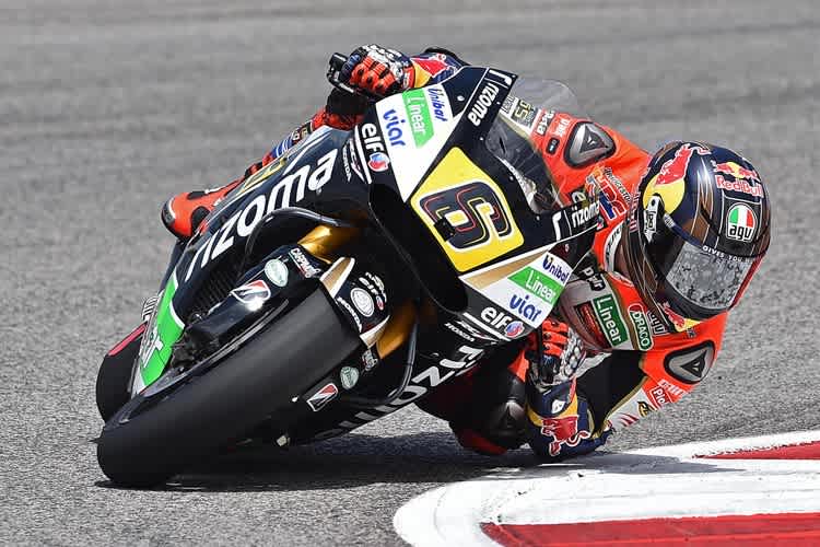 Stefan Bradl im Qualifying von Texas