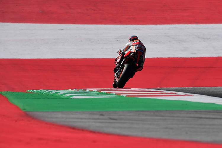 Stefan Bradl auf dem Red Bull Ring