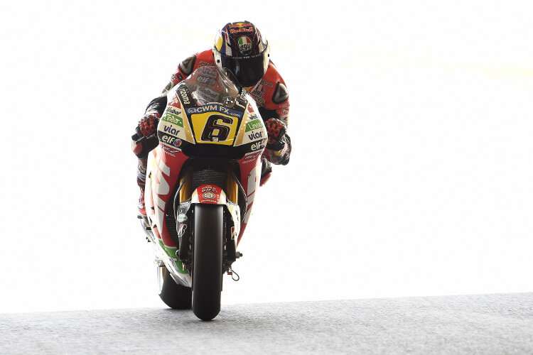 Stefan Bradl in Motegi