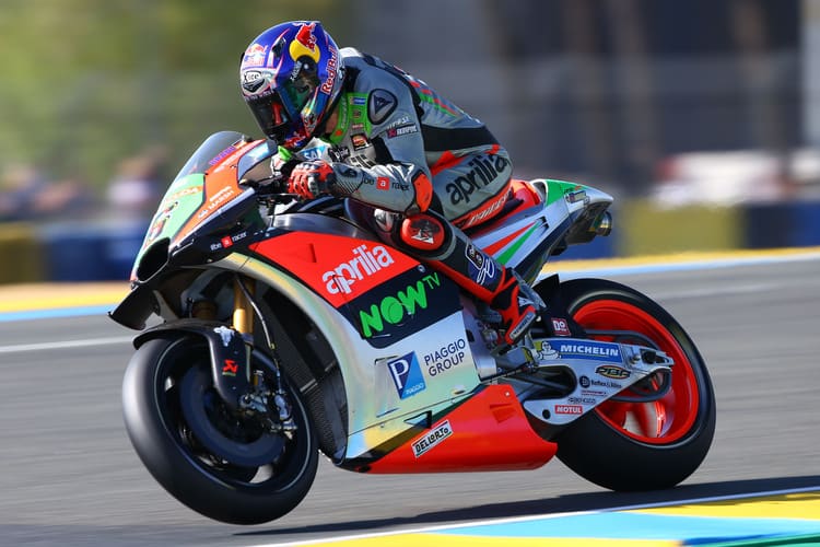 Stefan Bradl: Platz 10 in Le Mans, schon 23 Punkte in diesem Jahr