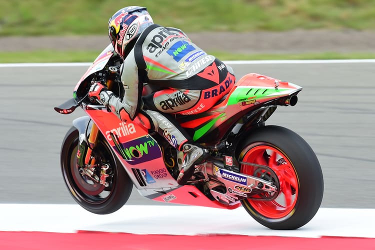Stefan Bradl beim GP in Assen 2016