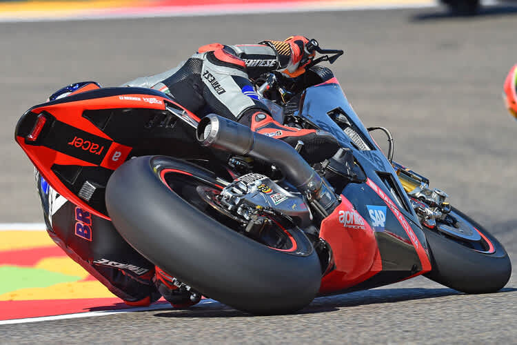 Stefan Bradl beim Aragón-GP