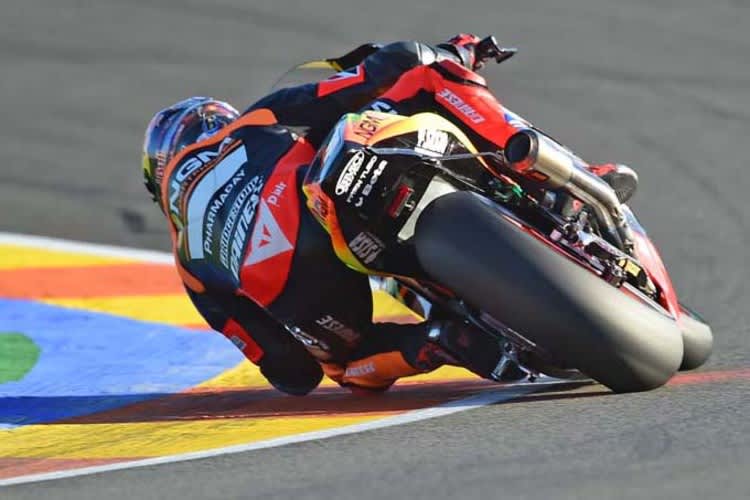 Stefan Bradl auf der Forward-Yamaha
