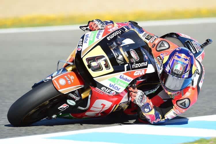 Stefan Bradl erhielt einen Strafpunkt