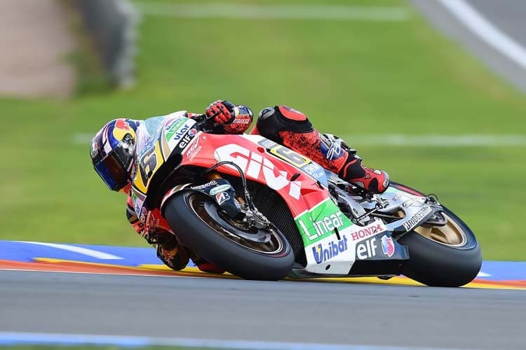 Stefan Bradl hatte keine Schwierigkeiten im Qualifying 1