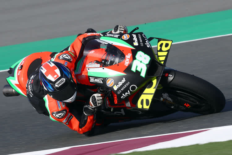 Bradley Smith (12.): Nur 2/10 sec fehlen auf Startplatz 5