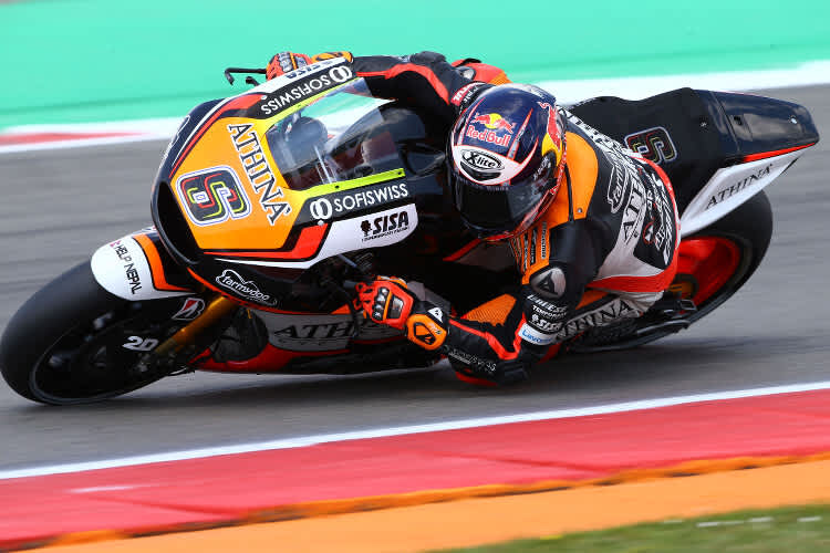 Stefan Bradl startet am Samstag von Platz 13 in das MotoGP-Rennen