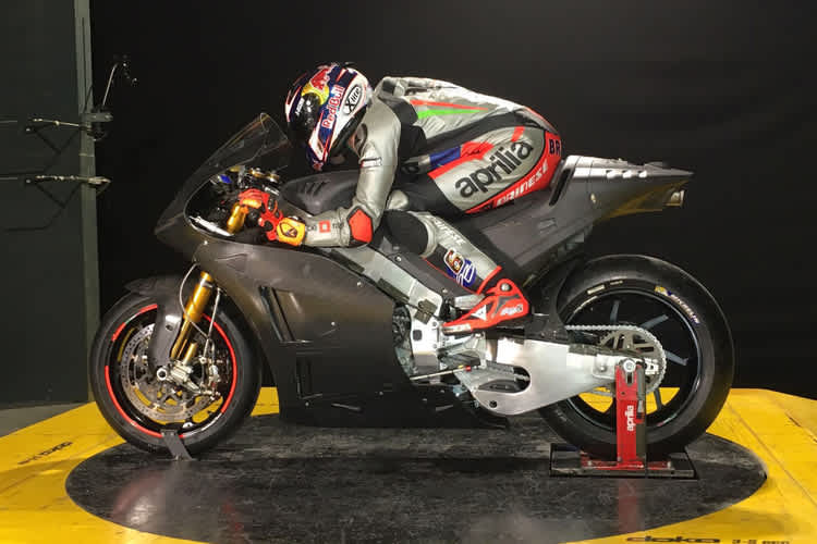 Stefan Bradl am Mittwoch in Windkanal in Perugia