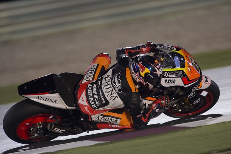 Stefan Bradl in Katar