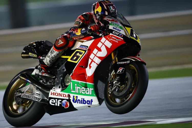 LCR-Pilot Stefan Bradl: 2014 wächst der Druck