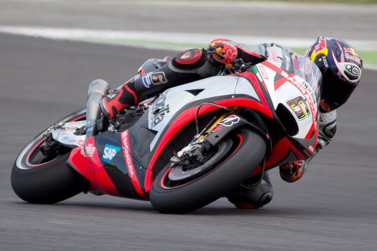Stefan Bradl beim Dienstag-Test in Misano