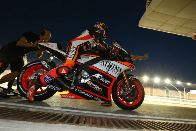 Stefan Bradl startet heute in Katar einen neuen Versuch