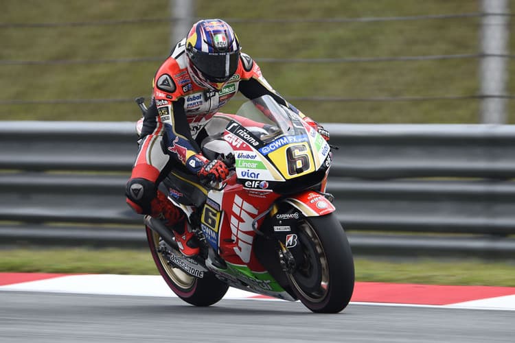 Stefan Bradl auf der LCR-Honda