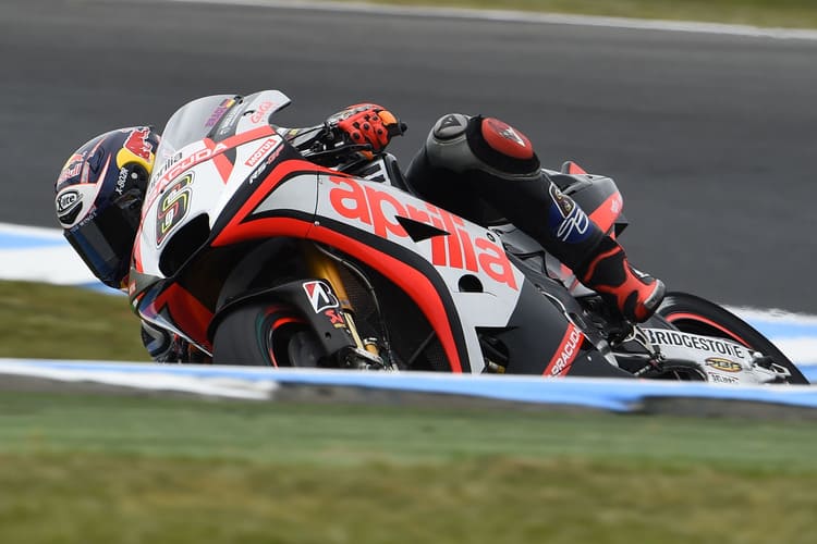 Stefan Bradl beim Australien-GP