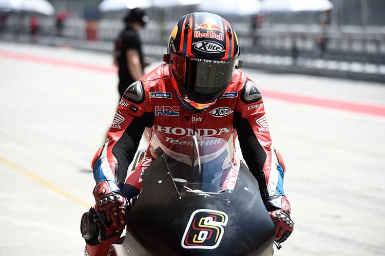 Stefan Bradl in Sepang 2019