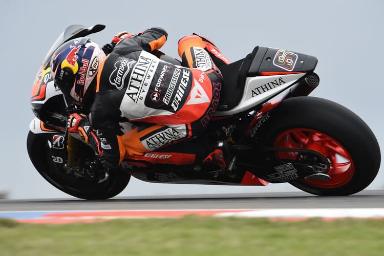 Stefan Bradl im Q1 auf Platz 6, das ergibt Startplatz 16