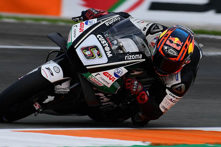 Stefan Bradl in Valencia