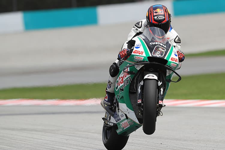 Stefan Bradl im FP1 auf dem Sepang Circuit