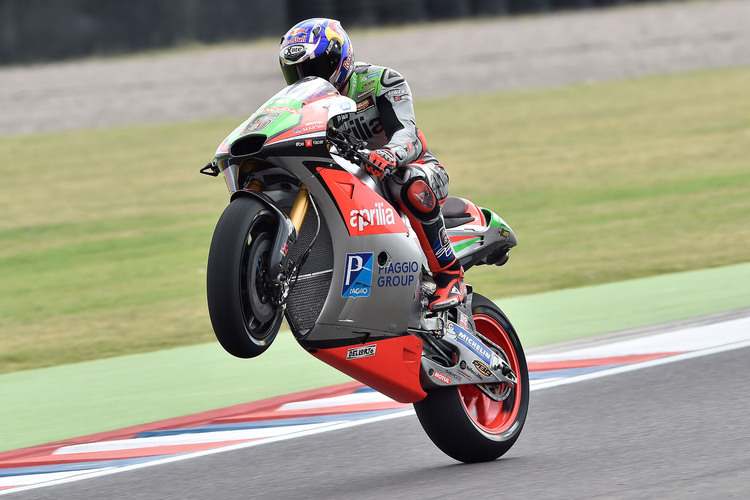 Stefan Bradl am Samstag in Las Termas