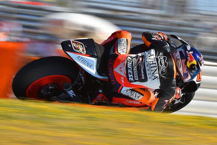 Stefan Bradl fährt in Jerez vom 19. Startplatz los