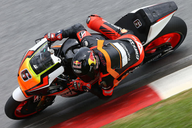 Stefan Bradl in Sepang